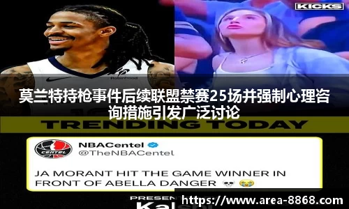 莫兰特持枪事件后续联盟禁赛25场并强制心理咨询措施引发广泛讨论