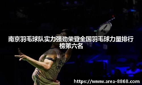 南京羽毛球队实力强劲荣登全国羽毛球力量排行榜第六名