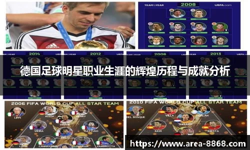 德国足球明星职业生涯的辉煌历程与成就分析
