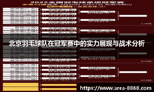 北京羽毛球队在冠军赛中的实力展现与战术分析